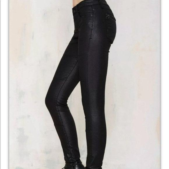 Cult of Individuality Denim Zen Moto Pant Jean 26 - Picture 13 of 15